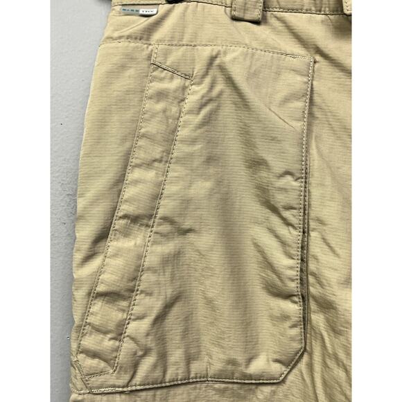 Columbia Convert Pants Youth Size 14/16 Nylon Tan Snow Ski Snowboard Flaw - Picture 10 of 10